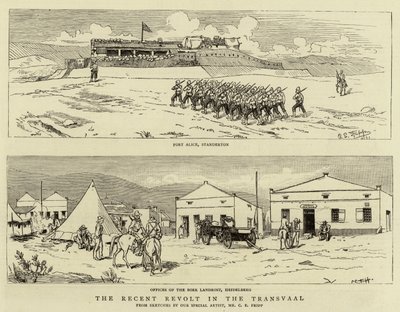 The Recent Revolt in the Transvaal by Charles Edwin Fripp